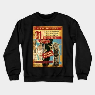 31 Days of Horror - IOTR Presents Double Feature Crewneck Sweatshirt